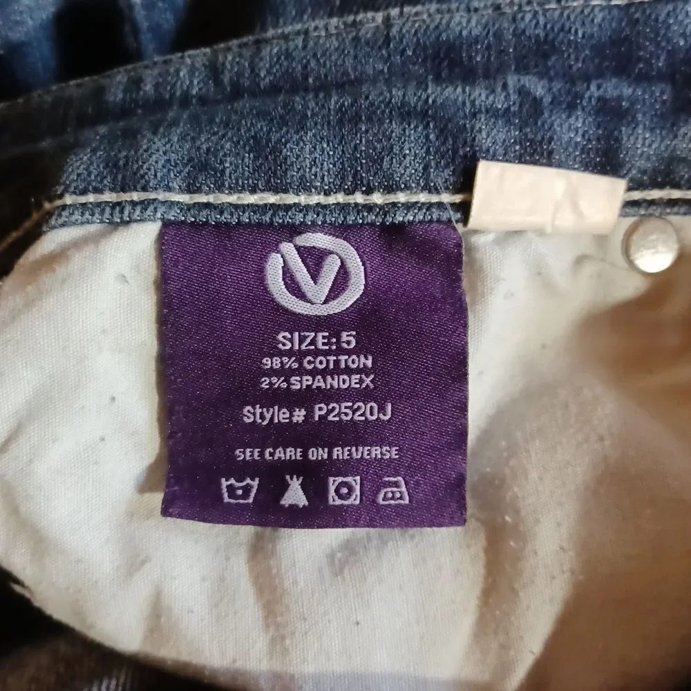 672644...Vigoss Bootcut Jeans Size 5, W30